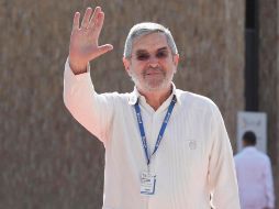 Juan Ramón de la Fuente protagonizó varios momentos importantes al frente de la SRE. EFE/ARCHIVO