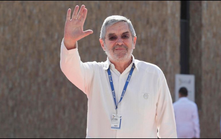 Juan Ramón de la Fuente protagonizó varios momentos importantes al frente de la SRE. EFE/ARCHIVO