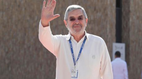 Juan Ramón de la Fuente protagonizó varios momentos importantes al frente de la SRE. EFE/ARCHIVO