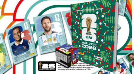 Esta edición conmemora el primer Mundial organizado por tres países sede y con 48 selecciones nacionales participantes. PANINIMX. CANVA.