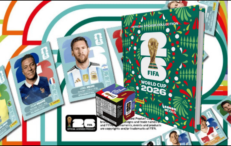 Esta edición conmemora el primer Mundial organizado por tres países sede y con 48 selecciones nacionales participantes. PANINIMX. CANVA.