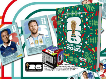 Esta edición conmemora el primer Mundial organizado por tres países sede y con 48 selecciones nacionales participantes. PANINIMX. CANVA.