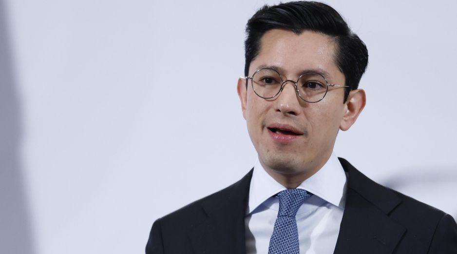 Tras asumir funciones de manera interina, Velasco se perfila para ocupar de forma definitiva la titularidad de la SRE. EFE/ARCHIVO