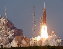 Momentos antes de partir hubo tensión por dos problemas que habrían impedido el lanzamiento. X/@NASA