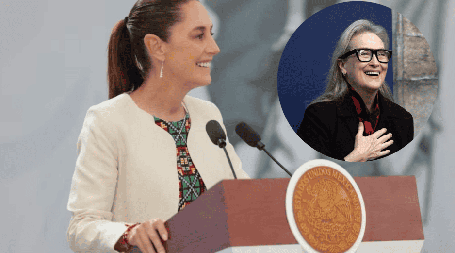 Streep llegó a la Ciudad de México para promocionar “El diablo viste a la moda 2”, pero más allá de la alfombra roja hubo algo que la detuvo: el momento político del país. SUN / EFE / ARCHIVO