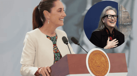 Streep llegó a la Ciudad de México para promocionar “El diablo viste a la moda 2”, pero más allá de la alfombra roja hubo algo que la detuvo: el momento político del país. SUN / EFE / ARCHIVO