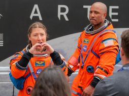 Koch, astronauta de NASA, cuenrta con carrera en ciencia y exploración extrema global y retos. AFP