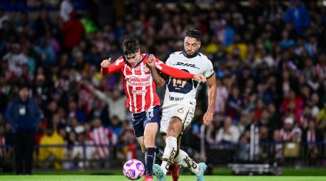El conjunto rojiblanco recibirá a Pumas en la cancha del Estadio Akron en la Jornada 13 del Clausura 2026. IMAGO7.