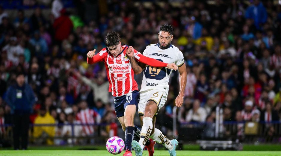 El conjunto rojiblanco recibirá a Pumas en la cancha del Estadio Akron en la Jornada 13 del Clausura 2026. IMAGO7.
