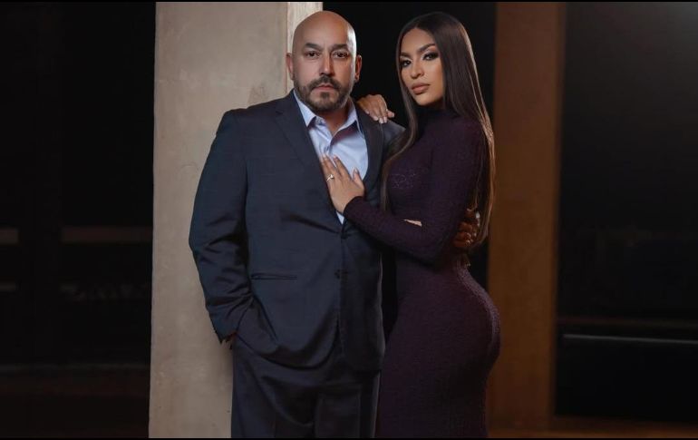 Lupillo Rivera y Taina Pimentel no dudan en presumir su amor cada que tienen oportunidad. INSTAGRAM/lupilloriveraoficial