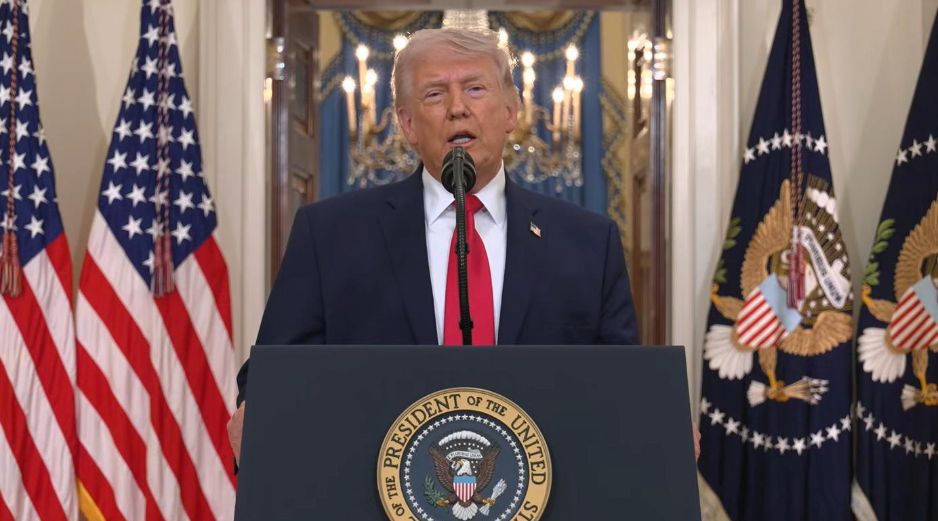 Trump aseguró que la ofensiva contra Irán ha reducido su capacidad de amenaza. EFE/ La Casa Blanca