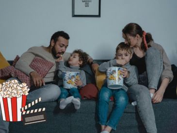 Semana Santa es una oportunidad para disfrutar del cine en casa y compartir momentos en familia. PEXELS/ESPECIAL
