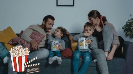Semana Santa es una oportunidad para disfrutar del cine en casa y compartir momentos en familia. PEXELS/ESPECIAL
