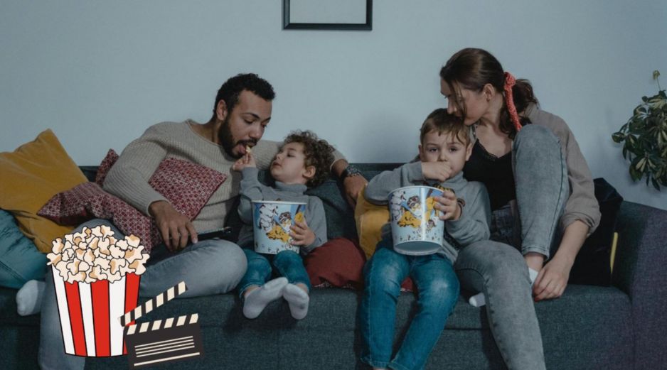 Semana Santa es una oportunidad para disfrutar del cine en casa y compartir momentos en familia. PEXELS/ESPECIAL