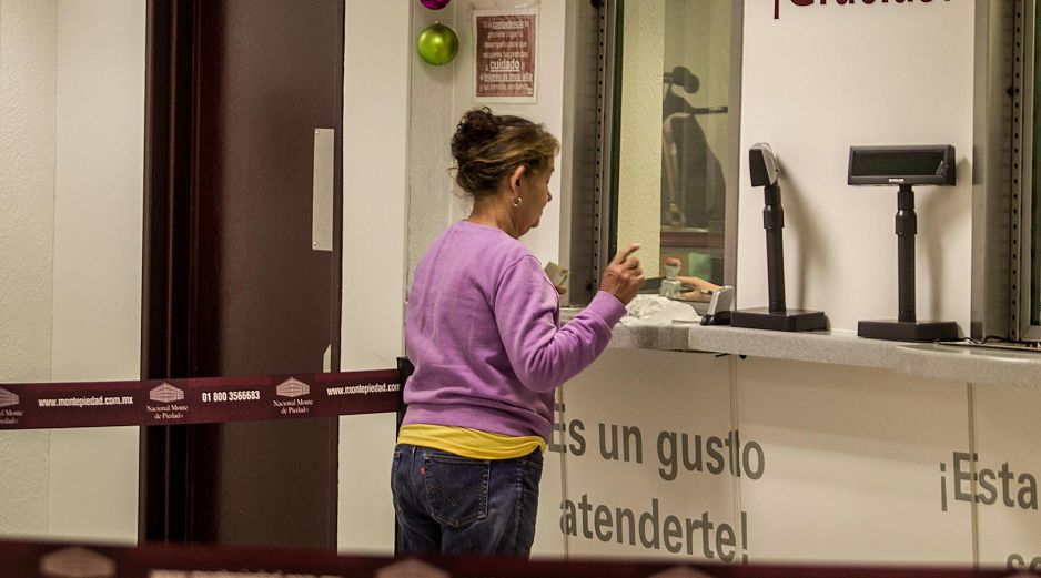 Los Montecitos seguirán las mismas reglas de empeño, refrendo, intereses y remate que los establecimientos tradicionales del Monte de Piedad. EL INFORMADOR/Archivo