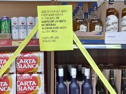 Las sanciones por violar la restricción aplican para consumidores y vendedores. SUN/Archivo