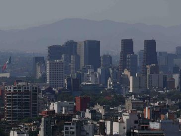 El centro y oriente de la Ciudad de México presentaba la contaminación más alta al amanecer de este jueves. SUN/D. Simón