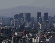 El centro y oriente de la Ciudad de México presentaba la contaminación más alta al amanecer de este jueves. SUN/D. Simón