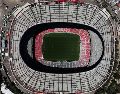 El Estadio Azteca albergará la inauguración de la Copa del Mundo con el partido México vs. Arabia Saudita. Ayer solo estaban disponibles entradas de más de 53 mil pesos. AP/T. Pérez