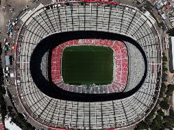 El Estadio Azteca albergará la inauguración de la Copa del Mundo con el partido México vs. Arabia Saudita. Ayer solo estaban disponibles entradas de más de 53 mil pesos. AP/T. Pérez