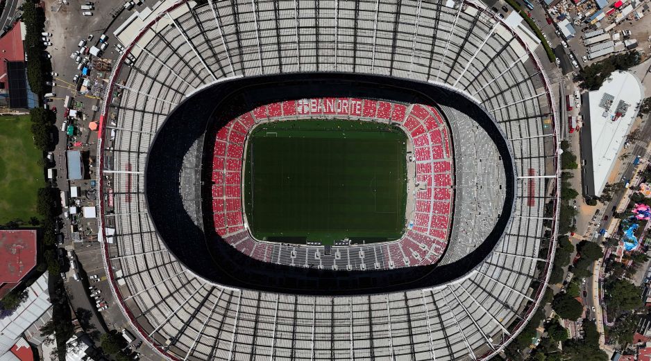 El Estadio Azteca albergará la inauguración de la Copa del Mundo con el partido México vs. Arabia Saudita. Ayer solo estaban disponibles entradas de más de 53 mil pesos. AP/T. Pérez