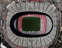 El Estadio Azteca albergará la inauguración de la Copa del Mundo con el partido México vs. Arabia Saudita. Ayer solo estaban disponibles entradas de más de 53 mil pesos. AP/T. Pérez