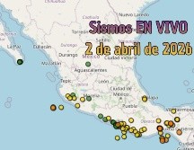 EN VIVO | Sismos en México | Jueves 2 de abril. ESPECIAL / SSN