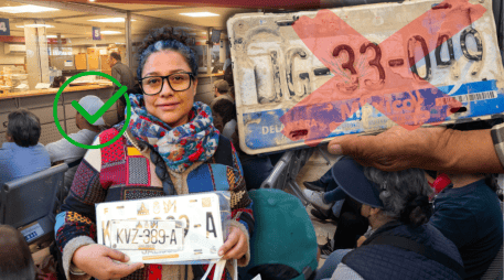 La nueva fecha límite para realizar el cambio de placas sin costo alguno se ha extendido hasta el viernes 29 de mayo de 2026. EL INFORMADOR/ARCHIVO ESPECIAL/Gobierno de Jalisco