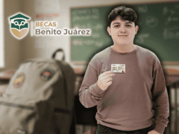 La entrega de los apoyos económicos para los beneficiarios de la Beca Benito Juárez comenzará esta semana. ESPECIAL/Banco del Bienestar