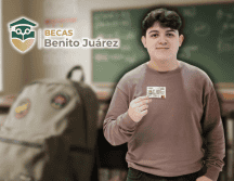 La entrega de los apoyos económicos para los beneficiarios de la Beca Benito Juárez comenzará esta semana. ESPECIAL/Banco del Bienestar