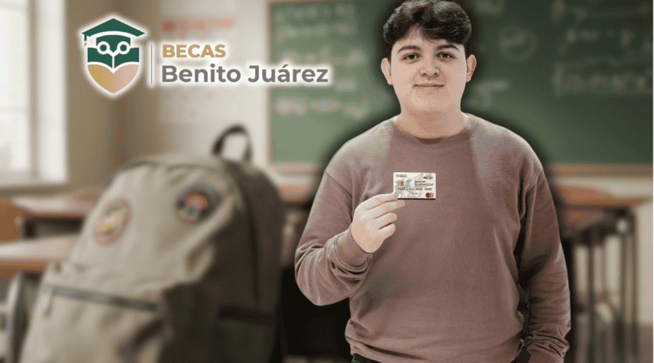 La entrega de los apoyos económicos para los beneficiarios de la Beca Benito Juárez comenzará esta semana. ESPECIAL/Banco del Bienestar