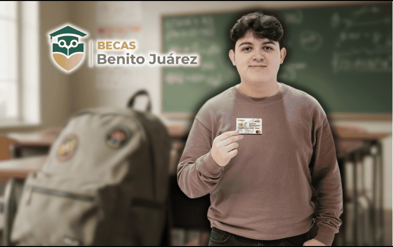 La entrega de los apoyos económicos para los beneficiarios de la Beca Benito Juárez comenzará esta semana. ESPECIAL/Banco del Bienestar