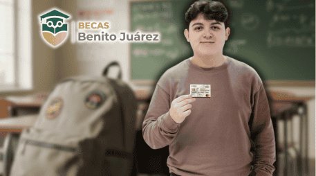La entrega de los apoyos económicos para los beneficiarios de la Beca Benito Juárez comenzará esta semana. ESPECIAL/Banco del Bienestar