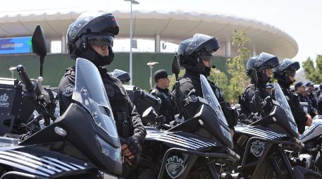 De acuerdo con autoridades de Zapopan, un solo dron puede cubrir áreas que requerirían entre siete y 10 oficiales en campo. ESPECIAL