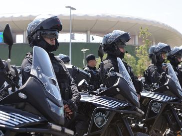 De acuerdo con autoridades de Zapopan, un solo dron puede cubrir áreas que requerirían entre siete y 10 oficiales en campo. ESPECIAL