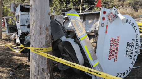 Los hechos sucedieron en la Carretera a Nogales en el municipio de Zapopan. ESPECIAL