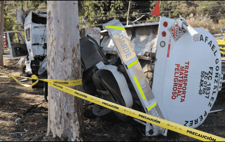 Los hechos sucedieron en la Carretera a Nogales en el municipio de Zapopan. ESPECIAL