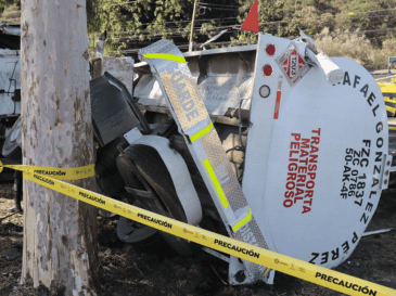 Los hechos sucedieron en la Carretera a Nogales en el municipio de Zapopan. ESPECIAL