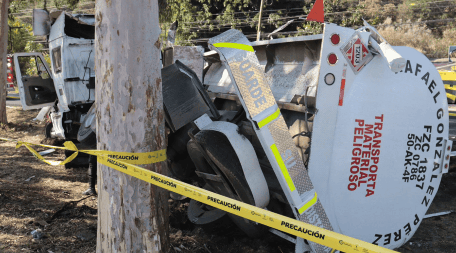 Los hechos sucedieron en la Carretera a Nogales en el municipio de Zapopan. ESPECIAL