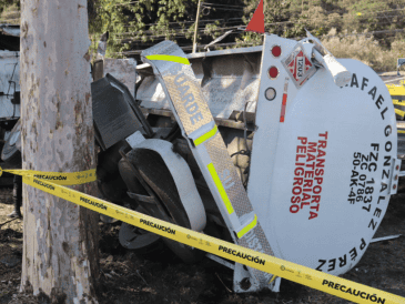Los hechos sucedieron en la Carretera a Nogales en el municipio de Zapopan. ESPECIAL