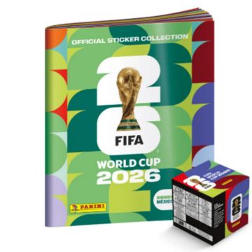 Llenar el álbum es, para millones de mexicanos, el primer gran paso para vivir la máxima justa del balompié. ESPECIAL / Panini