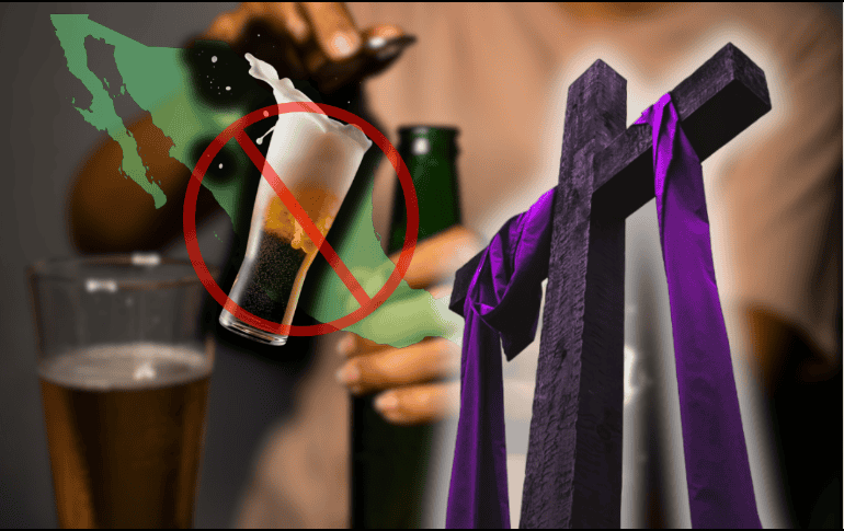 La aplicación de la normativa y las sanciones por no respetar la Ley Seca en Semana Santa varía por región. ESPECIAL/Canva/Unsplash