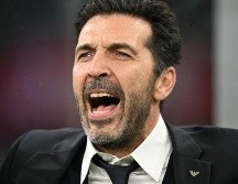 El jefe de delegación de la Selección de Italia, el histórico portero Gianluigi Buffon, renunció a su cargo. AFP / ARCHIVO