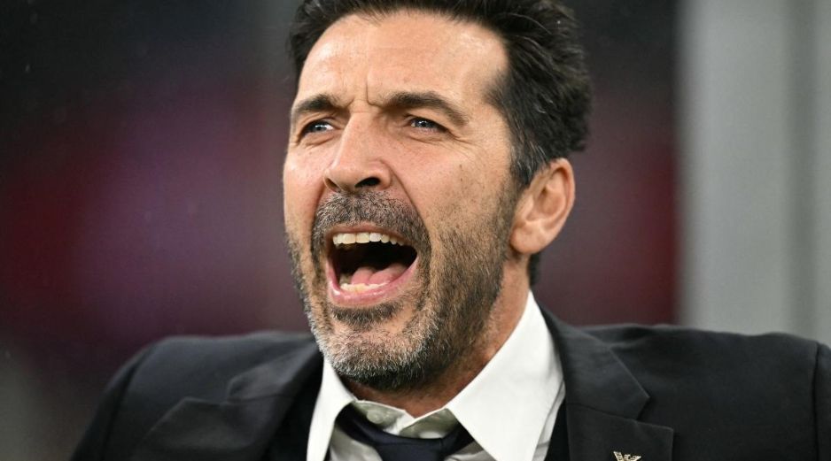 El jefe de delegación de la Selección de Italia, el histórico portero Gianluigi Buffon, renunció a su cargo. AFP / ARCHIVO