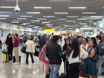 El GAP destacó que todos sus aeropuertos registran niveles de satisfacción superiores a 4.0 (equivalente a más del 80 %). EL INFORMADOR / J. Velazco