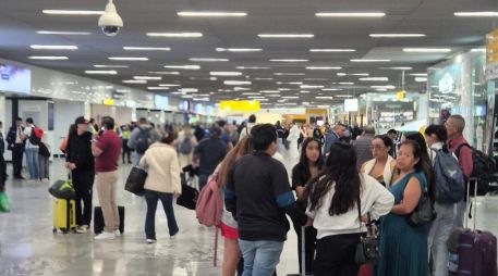 El GAP destacó que todos sus aeropuertos registran niveles de satisfacción superiores a 4.0 (equivalente a más del 80 %). EL INFORMADOR / J. Velazco