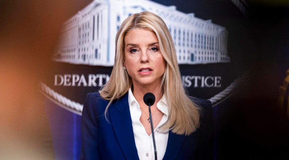Pam Bondi, en una imagen de archivo. EFE / ARCHIVO