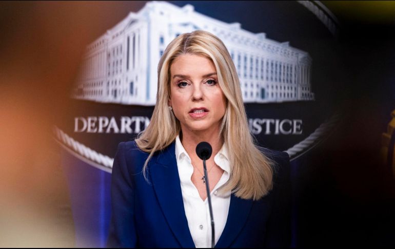Pam Bondi, en una imagen de archivo. EFE / ARCHIVO