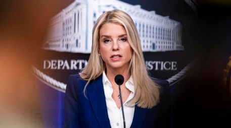 Pam Bondi, en una imagen de archivo. EFE / ARCHIVO