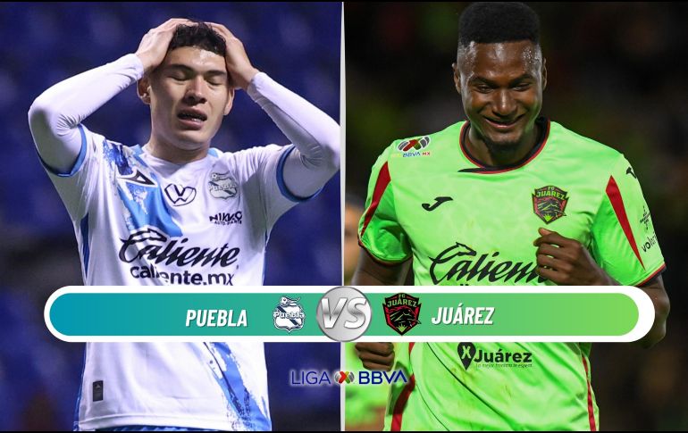 Puebla recibe a Juárez en el regreso de la actividad del futbol mexicano. ESPECIAL / IMAGO7 y CANVA